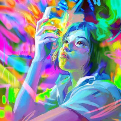 画家
