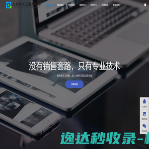 网站截图