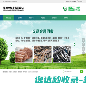 网站截图