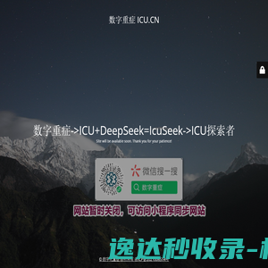 数字重症