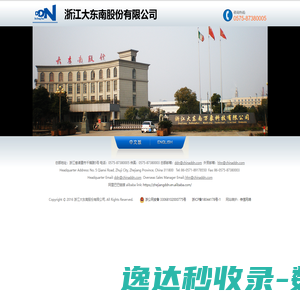 浙江大东南股份有限公司