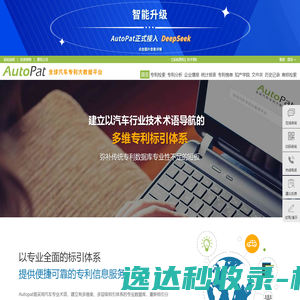 全球汽车专利大数据平台