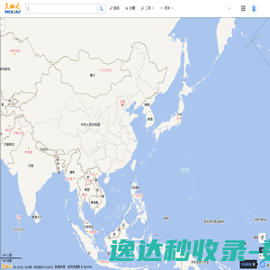 天地图·在线地图