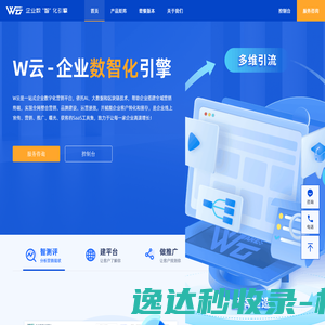 W云一站式数字化营销解决方案