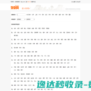 列举网