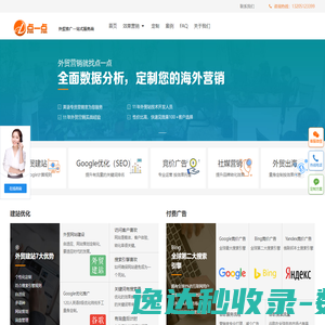 外贸网站建设