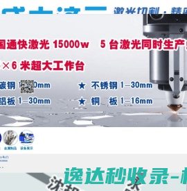 成大济元●激光切割●精密钣金