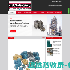 BALDOR电机