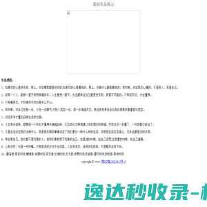 我的作品展示