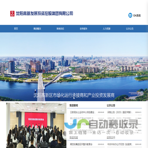 沈阳高新发展投资控股集团有限公司