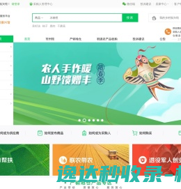 湖南省政府采购电子卖场乡村振兴馆