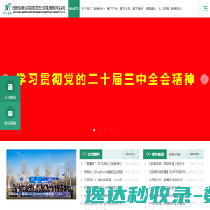 合肥印象滨湖旅游投资发展有限公司