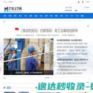 芒果文学网