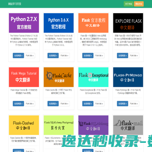 网站学习开发