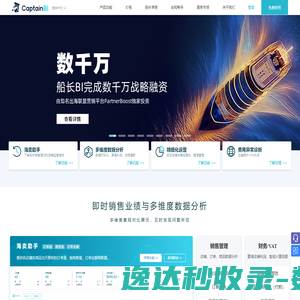 亚马逊船长BI