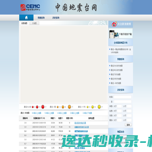 中国地震台网
