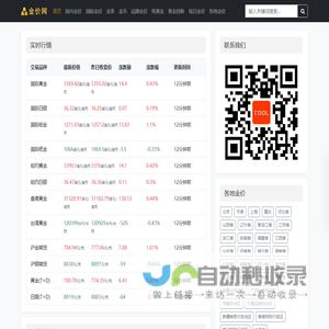 每日金价