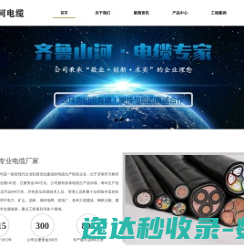 网站首页