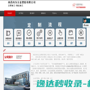 江西南昌尚为注塑加工厂19379880699 江西南昌尚为注塑加工厂19379880699