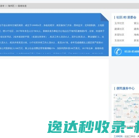 新南街道政务服务网
