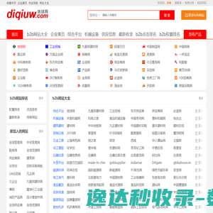 b2b网站大全,b2b网站排名,找b2b网站就上地球网