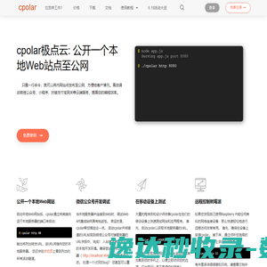 cpolar官网