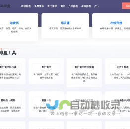 在线排盘