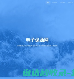 电子保函网