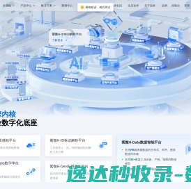 忽米科技专注于企业数字化转型