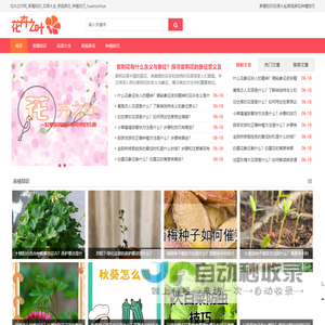 花卉之叶网