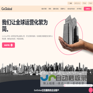 全球企业服务提供商