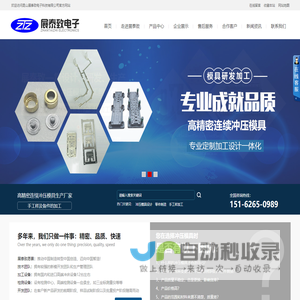 高精密连续冲压模具