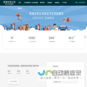 芜湖车贷公司