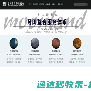 网站首页