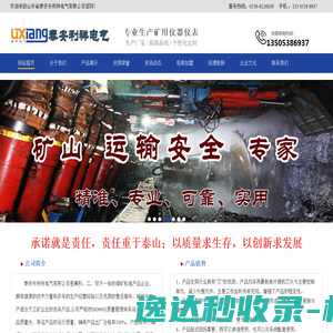 网站截图