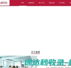 网站截图