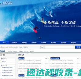 网站截图