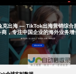 TikTok短视频出海营销服务商
