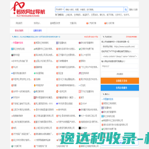 若依网址导航