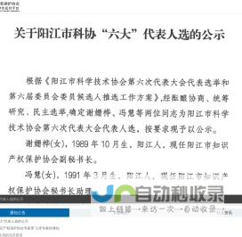 阳江市知识产权保护协会