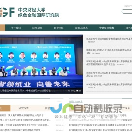 中央财经大学绿色金融国际研究院