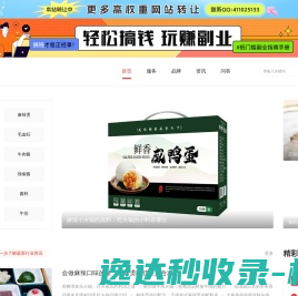网站截图