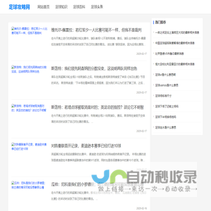 足球攻略网