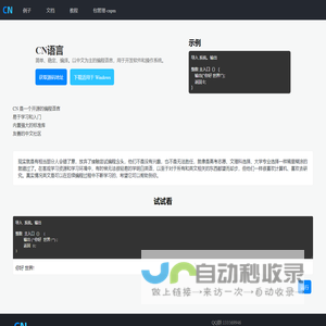 CN语言
