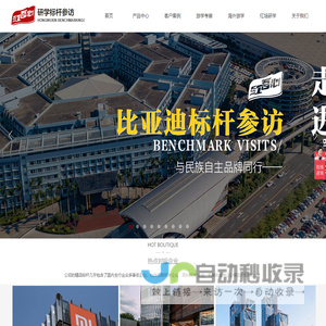 标杆考察游学