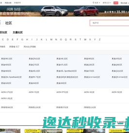 【汽车社区