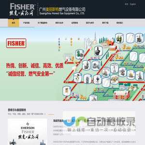 FISHER燃气减压阀