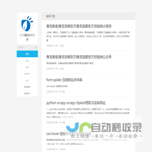 个人编程技术分享TOP10