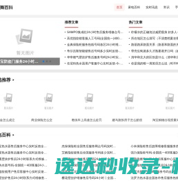 网站截图