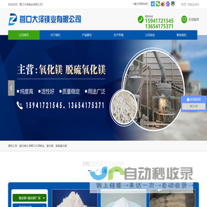 营口大泽镁业有限公司